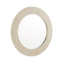 Estriada Mirror | Cerused Mango wood