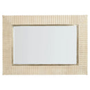 Estriada Mirror | Cerused Mango wood