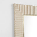 Estriada Mirror | Cerused Mango wood