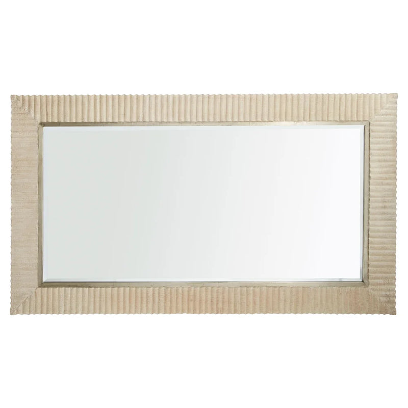 Estriada Floor Mirror | Cerused Mango wood