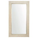 Estriada Floor Mirror | Cerused Mango wood