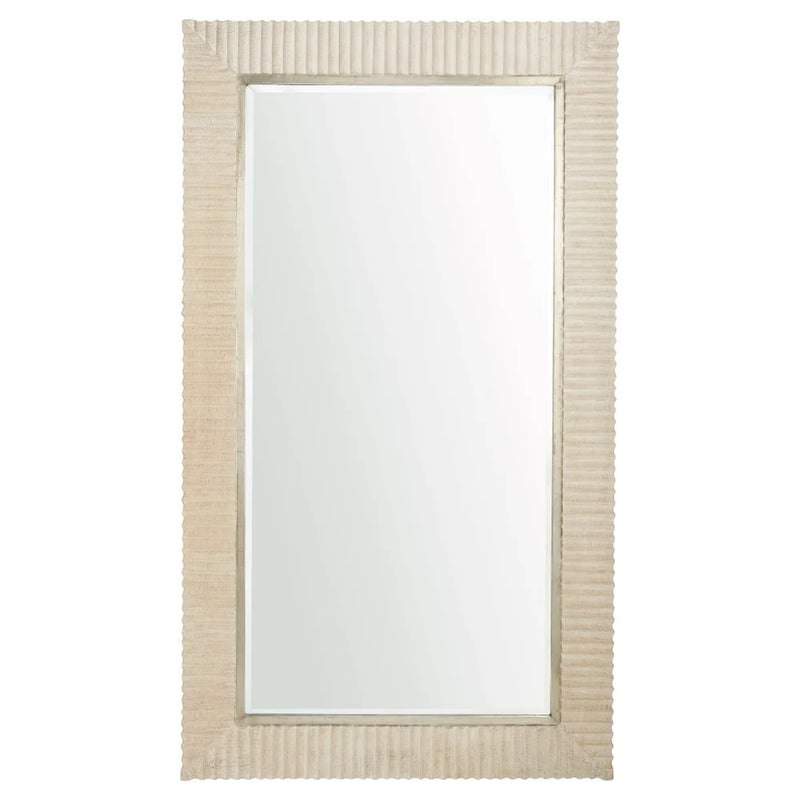 Estriada Floor Mirror | Cerused Mango wood