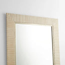 Estriada Floor Mirror | Cerused Mango wood