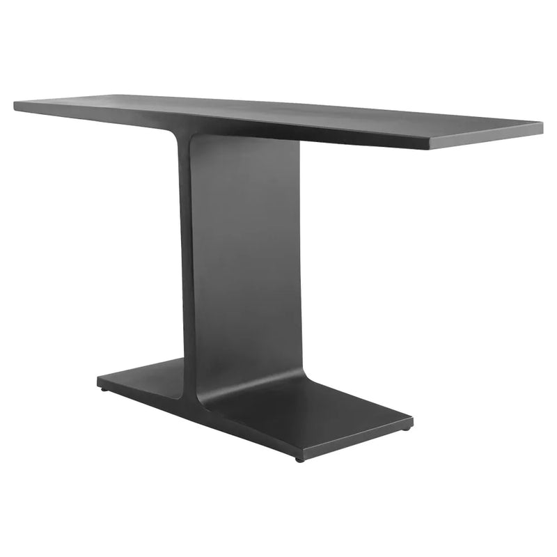 Anvil Console Table | Black