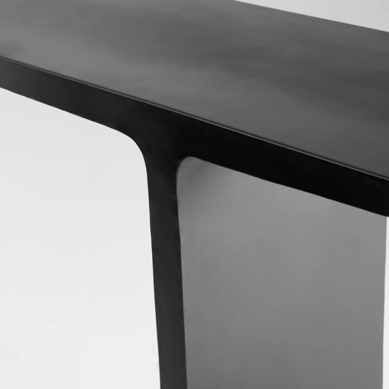 Anvil Console Table | Black