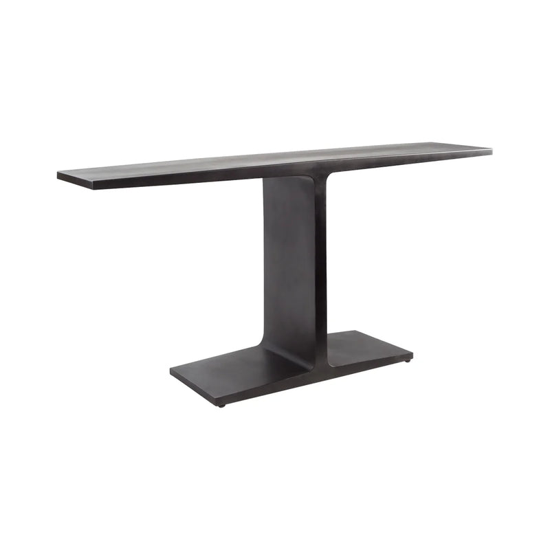 Anvil Console Table | Black