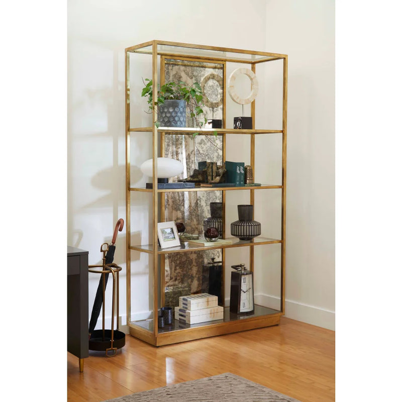 Etagere | Gold Leaf - Antique Mirrored Glass