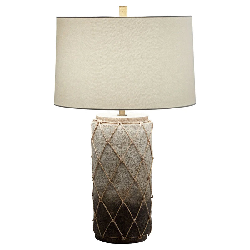 Tenea Table Lamp | Brown Ombre