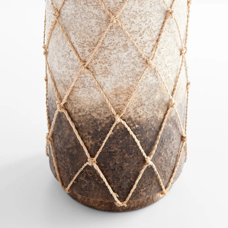 Tenea Table Lamp | Brown Ombre