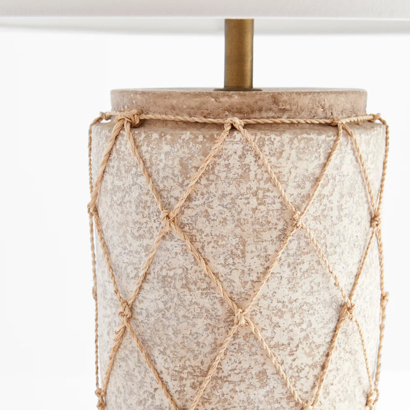 Tenea Table Lamp | Brown Ombre