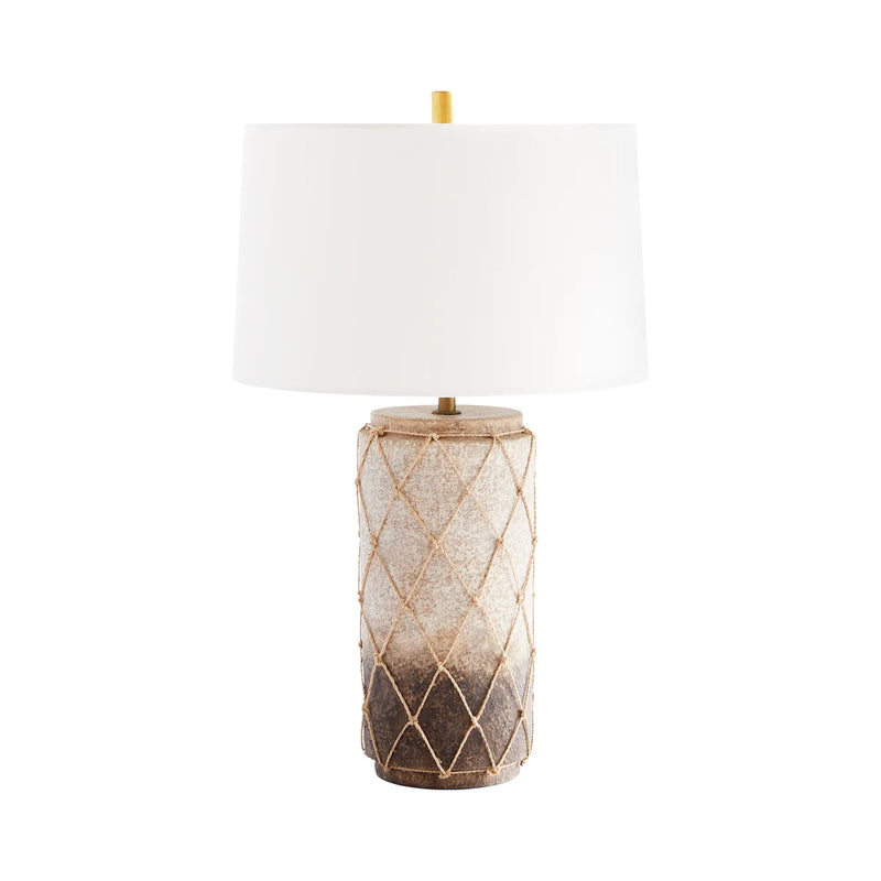 Tenea Table Lamp | Brown Ombre