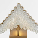 Nobel Wall Sconce | Aged Brass