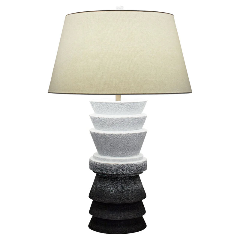 Rhodes Table Lamp | Grey Ombre