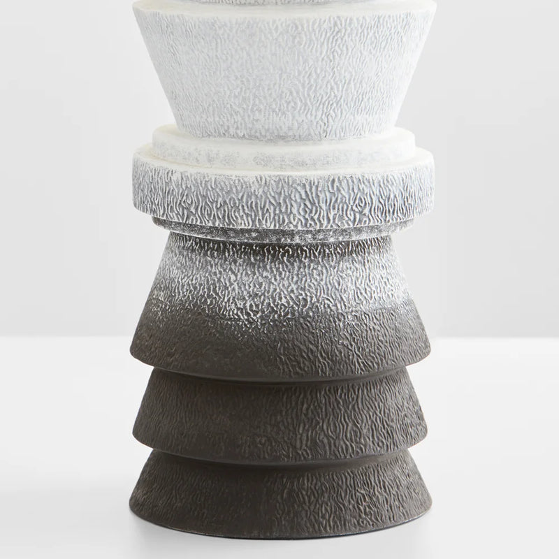 Rhodes Table Lamp | Grey Ombre