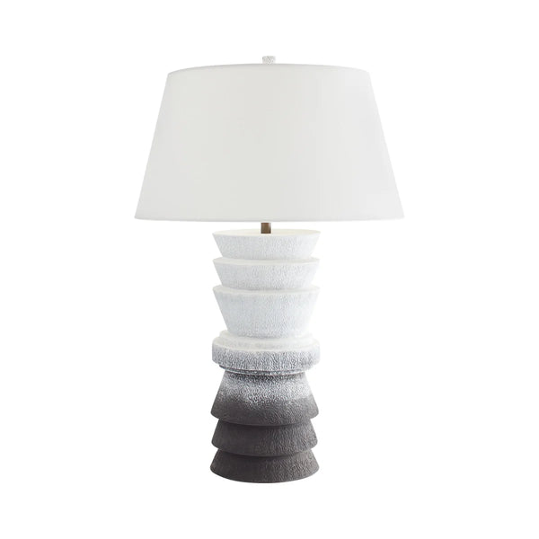 Rhodes Table Lamp | Grey Ombre