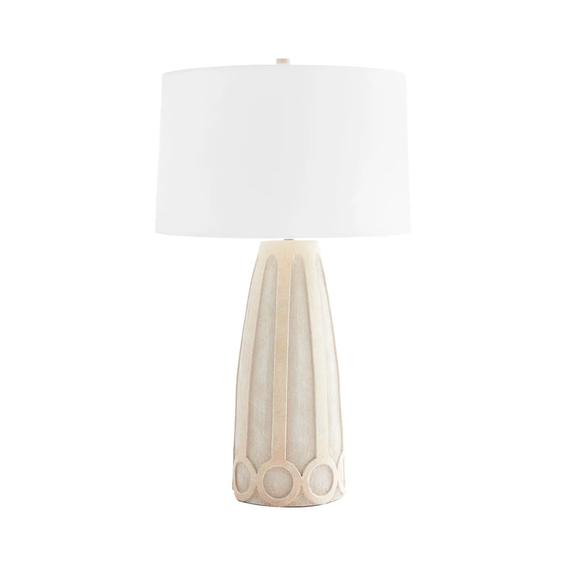 Camden Table Lamp | Beige