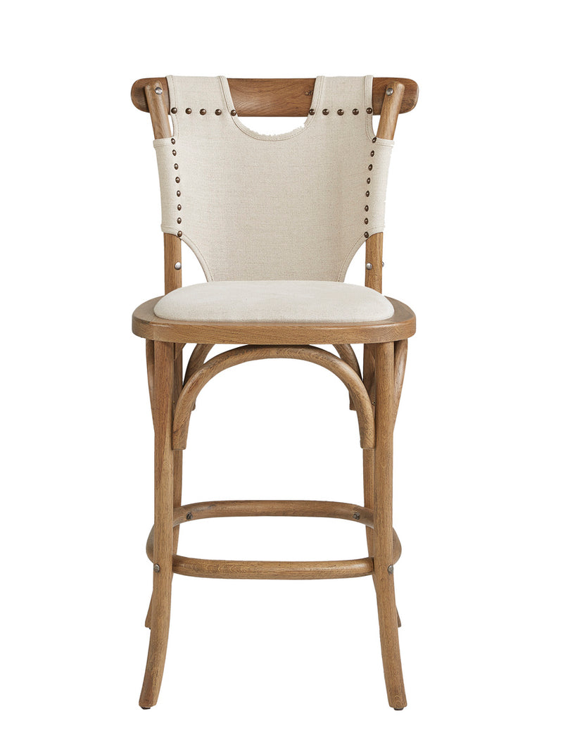 Split Shoulder Counter Stool