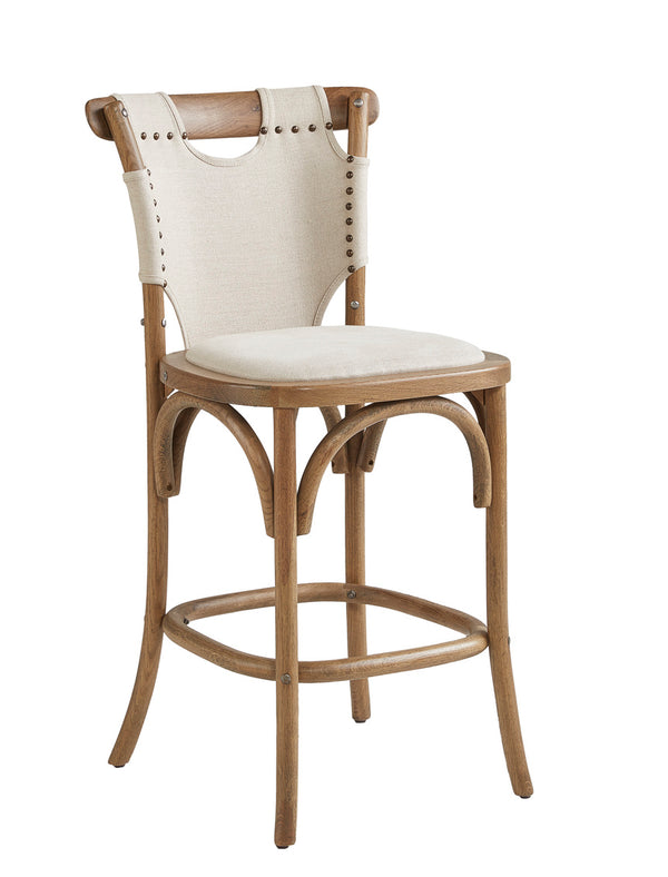 Split Shoulder Counter Stool