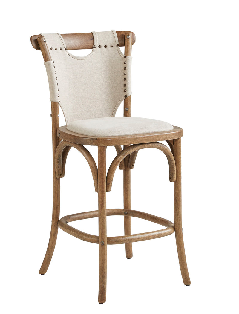 Split Shoulder Counter Stool