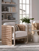 Damien Lounge Chair | Natural