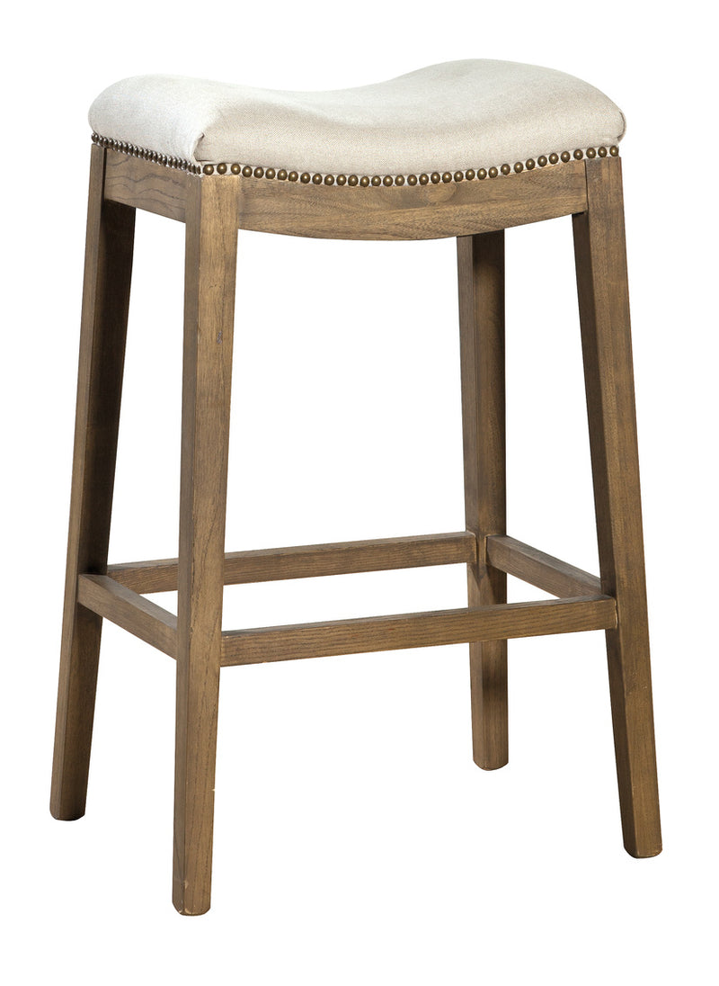 Linen Counter Stool