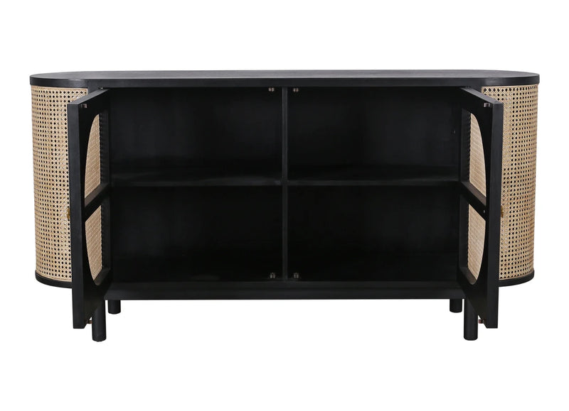 Joelle Cabinet | Black