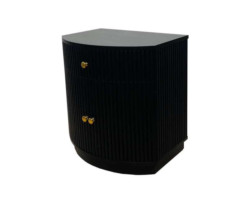 Elle Bedside Table | Black