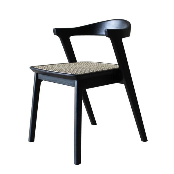 Jens Dining Chair | Black