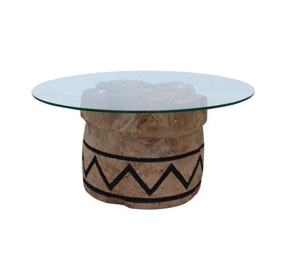 Tabari Low Side Table | Black