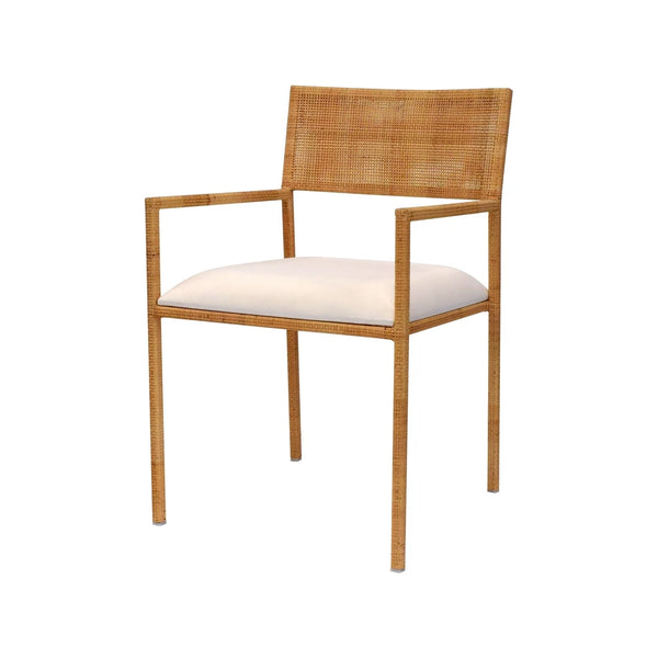 Elroy Dining Chair | White Wash