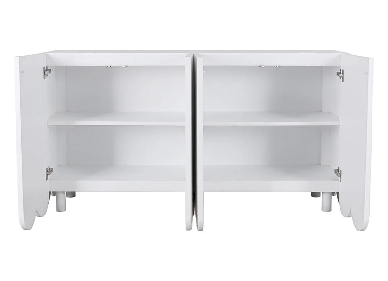 Adelle Sideboard Medium | White