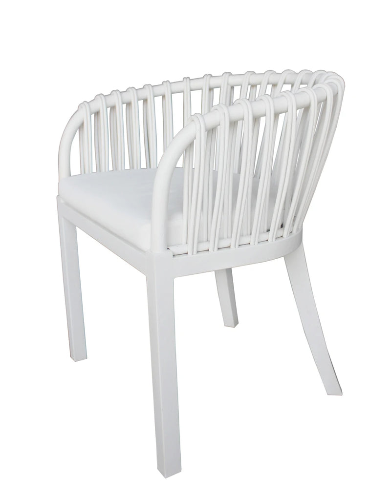 Binah Dining Chair | White