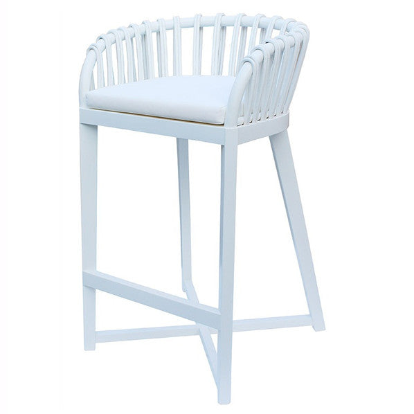 Binah Bar Stool White