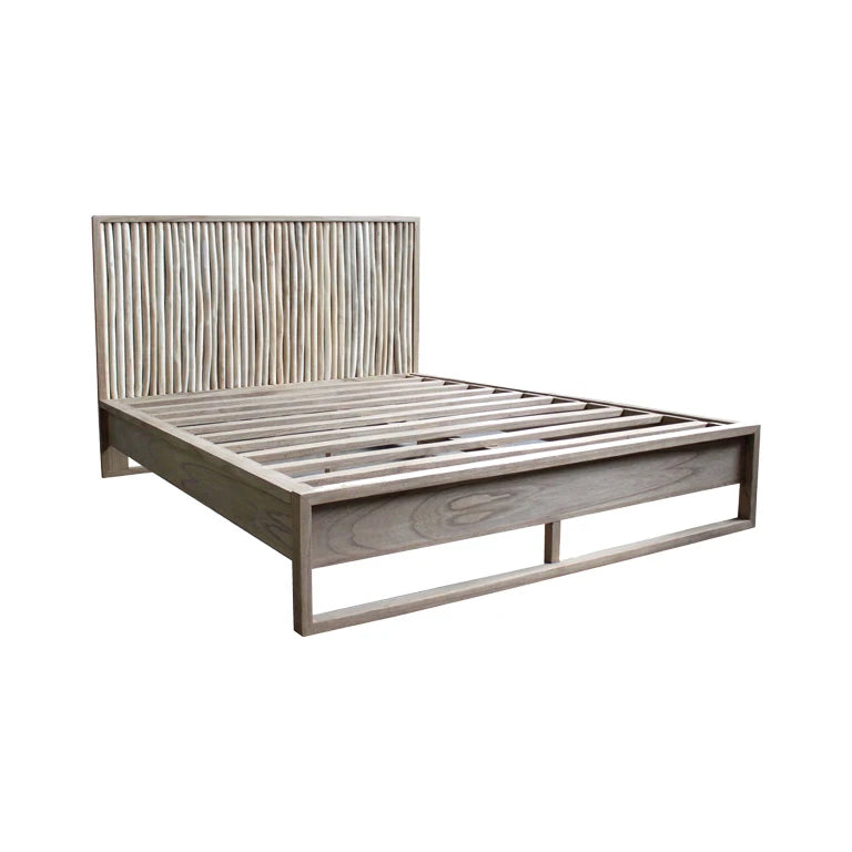 Naya Teak Branch Bed