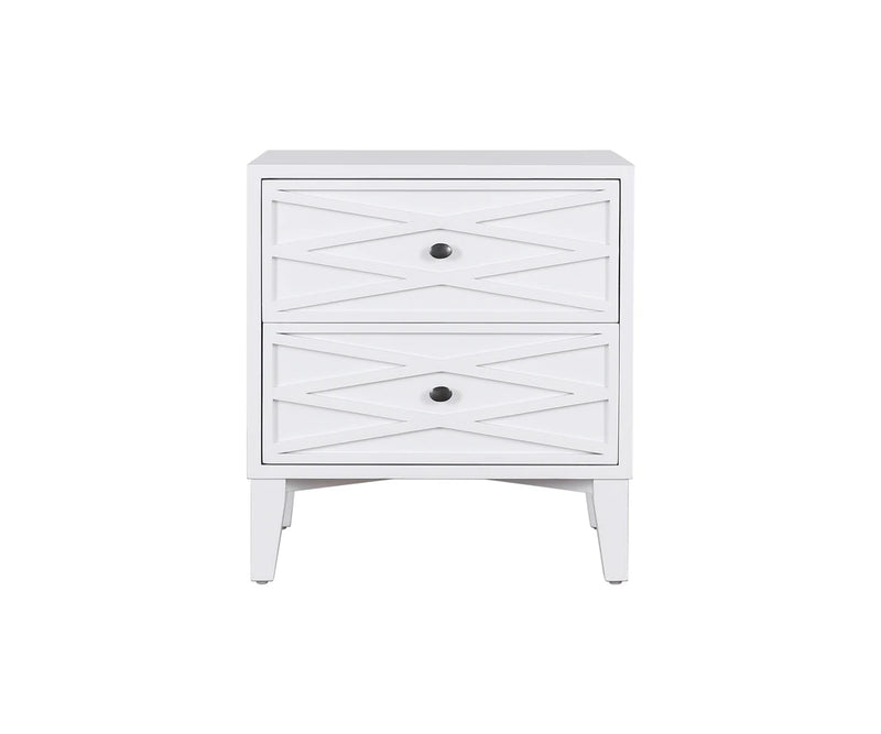 Elle Nightstand | White