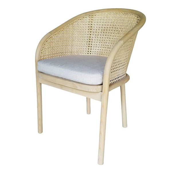 Camille Dining Chair | Natural