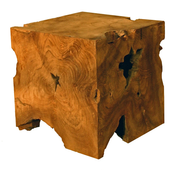 Teak Root Side Table