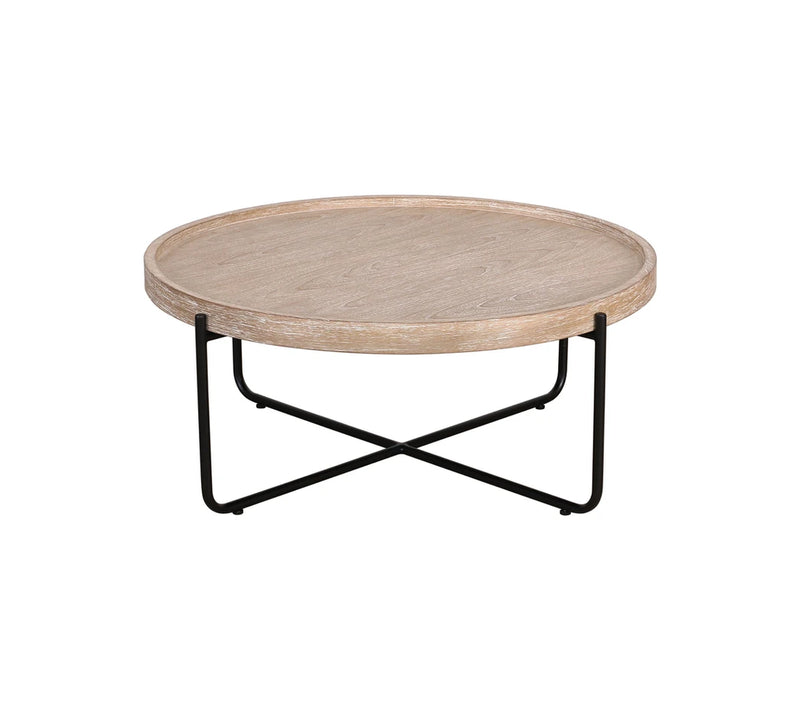 Oliver Round Coffee Table | Natural