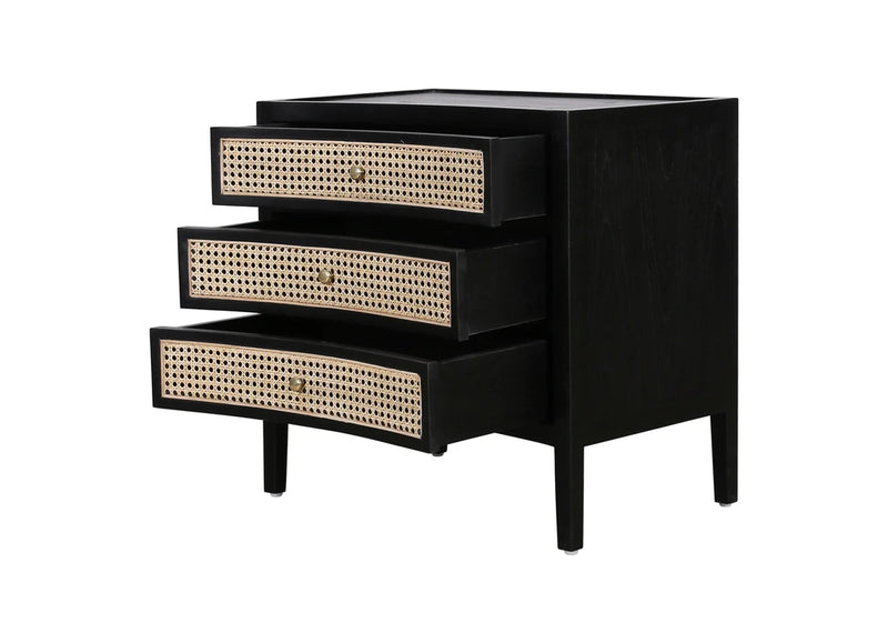 Brice Nightstand | Black