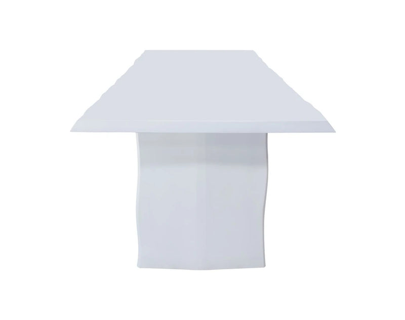 Lily Dining Table | White