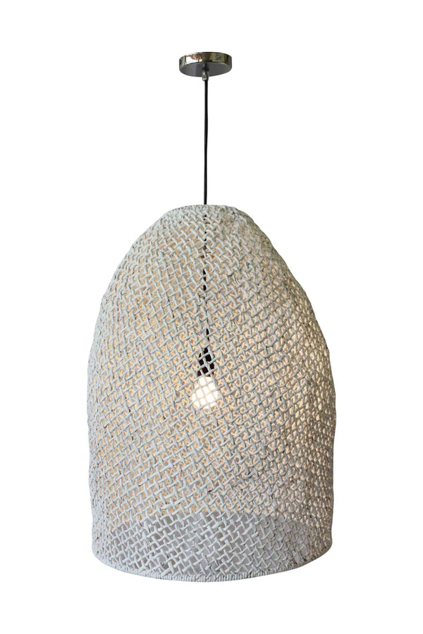 Bukumba Hanging Lamp | White