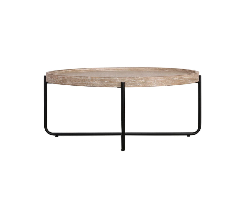 Oliver Round Coffee Table | Natural