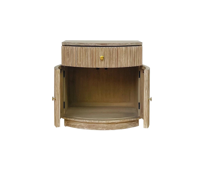 Elle Bedside Table | Natural