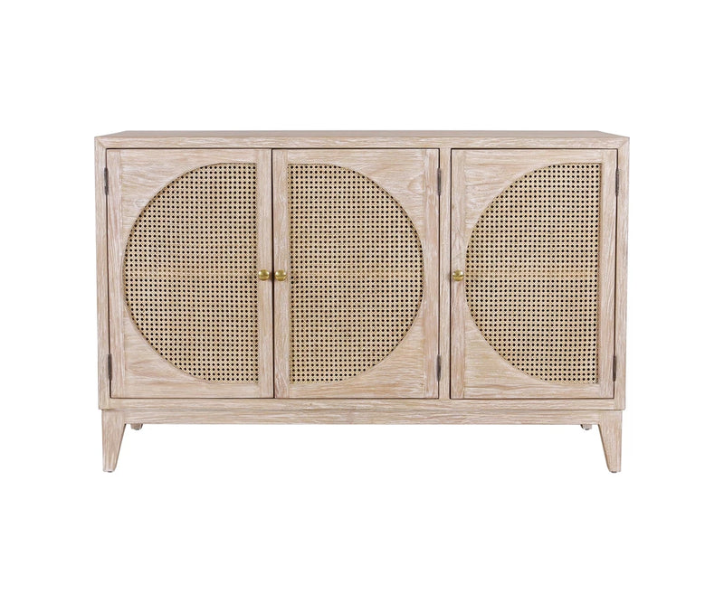 Olivia 3 Door Cabinet | Natural