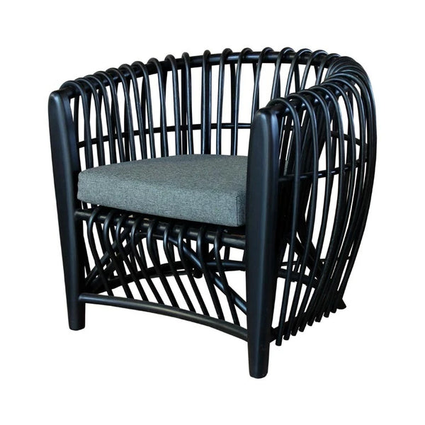 Binah Tub Chair | Black