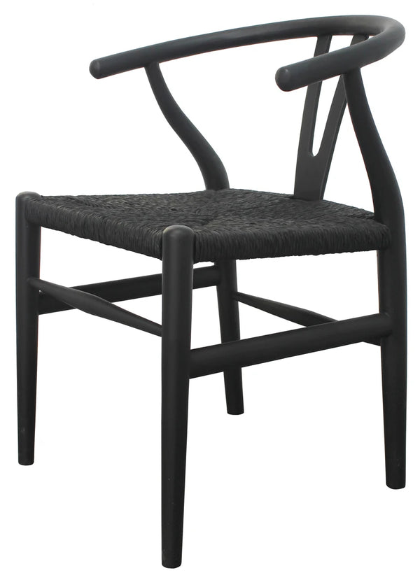 Hans Dining Chair | Black