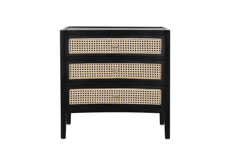 Brice Nightstand | Black