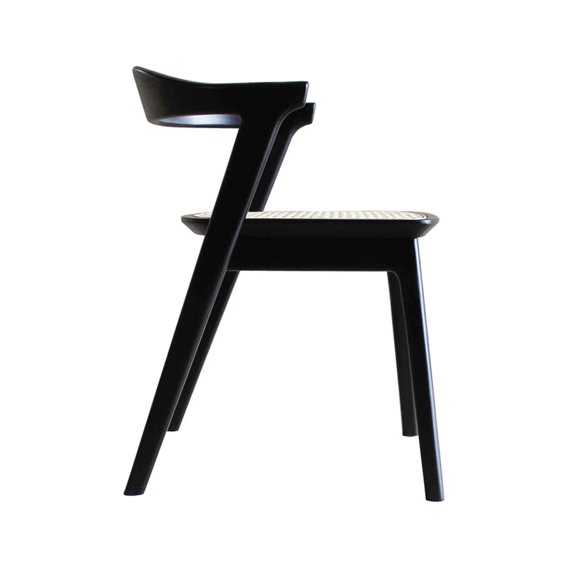 Jens Dining Chair | Black