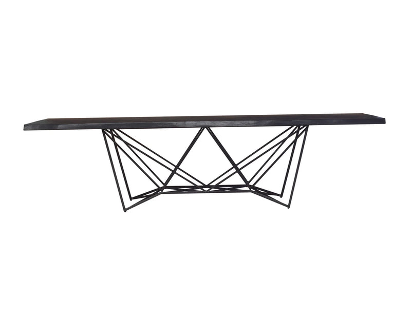 Lotus Dining Table | Black