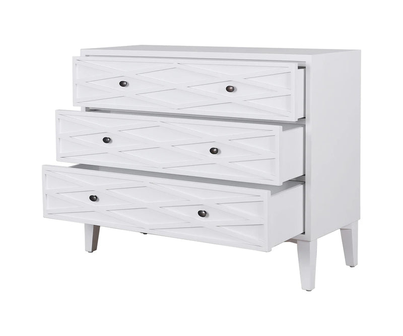 Elle Dresser | White